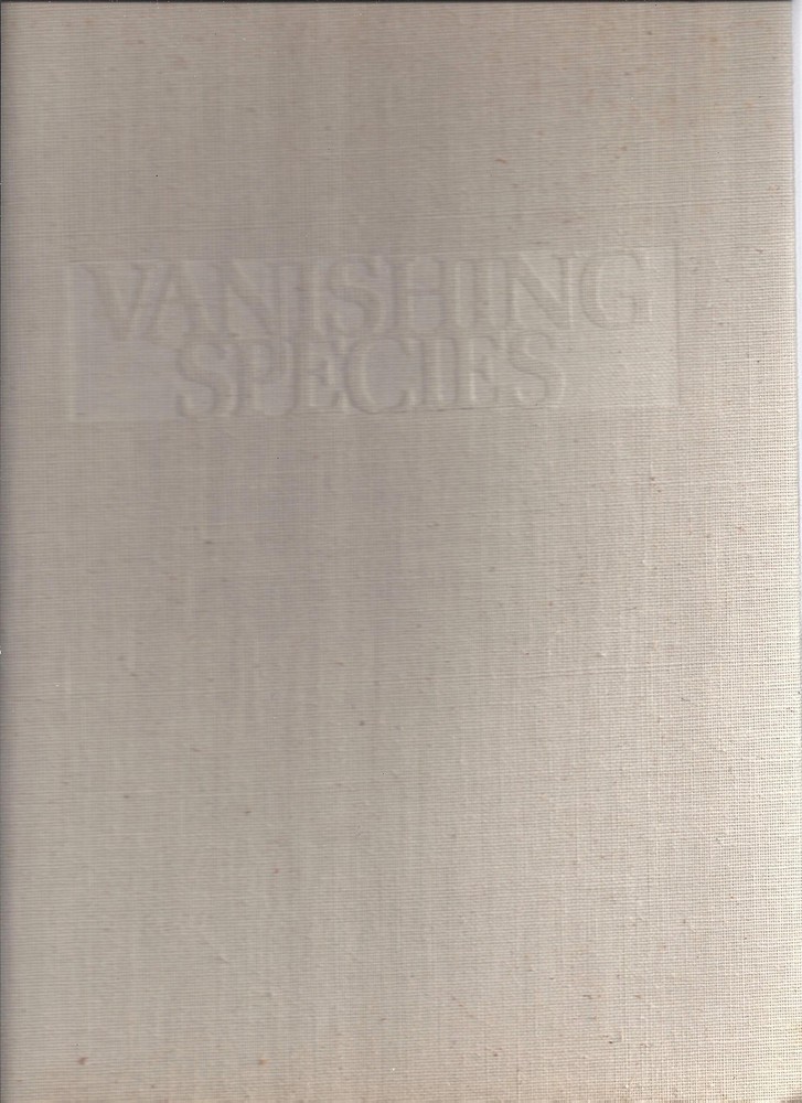Vanishing Species