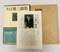 Nobel Prize Winners Yasunari Kawabata Kenzaburo Oe 2 Books Box Set Japan