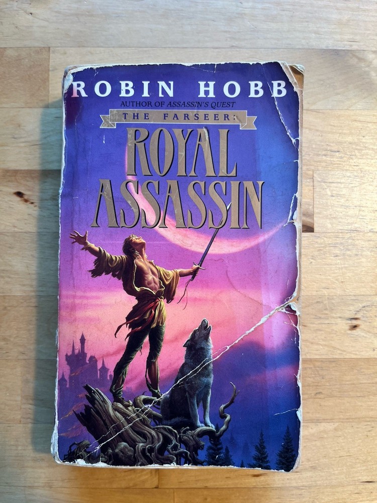 ROYAL ASSASSIN by Robin Hobb FIRST EDITION 1997 8th Printing, The Farseer Book 2