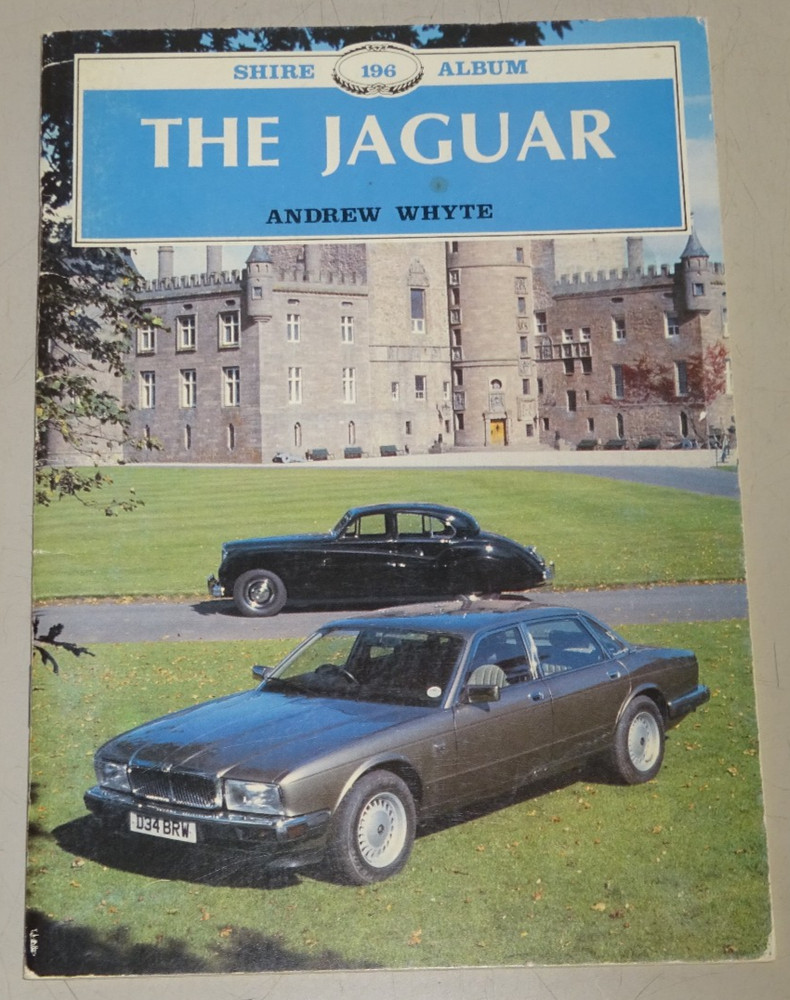 Picture Book Jaguar SS XK 120 140 150 E-TYPE MK II S-TYPE MK X XJ 6 12