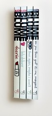 Judy Blume set of 4 books paperback modern edition In very good condition.