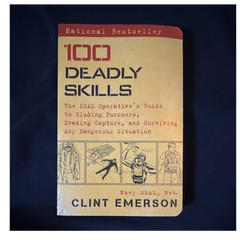 100 Deadly Skills by Clint Emerson Paperback Survival Military Simon & Schuster