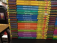 Goosebumps Books U-Pick & Choose Your Favorites, Kids Vintage Horror by RL Stine