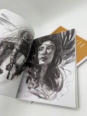 Graphite 9 & 10 by 3dtotal Publishing Art Book Magazine 2018 Lot of 2