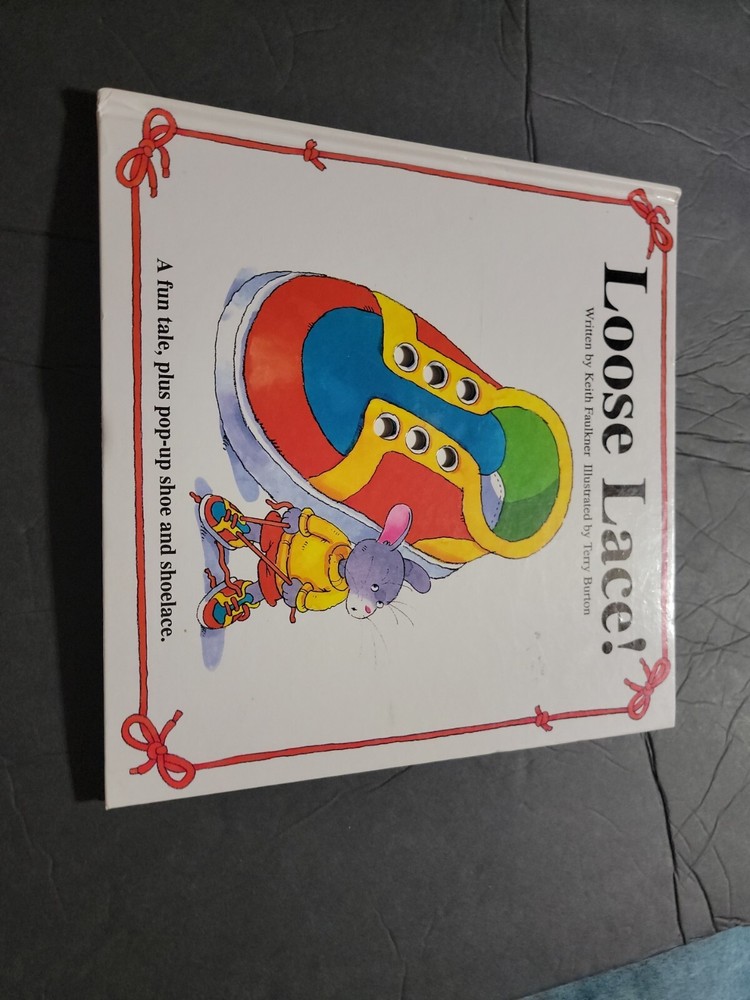 Loose Lace! by RH Disney Staff and Keith Faulkner (1996, Hardcover)