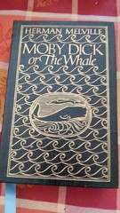 Moby Dick Herman Melville Easton Press 1977 Gold Collector’s Fine-as New Cond