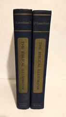 The Biblical Illustrator Commentary 1960s Cloth HC 31 Volumes J. Exell / Baker