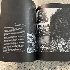 James Dean Revisited Hardcover, by Dennis Stock- good w/DJ 1978 The Viking Press