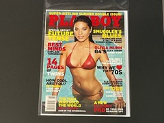 Playboy Magazine July/August 2009 Issue – Shannon Twins – 70’s – Double Vision