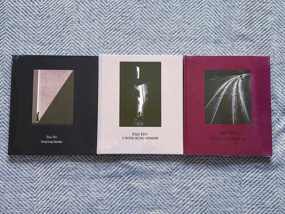 Fan Ho Photobook Hong Kong Trilogy Edition Set Memoir Theater Yesterday