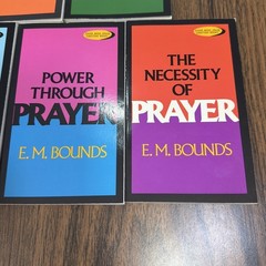 E.M. Bounds Books on Prayer PB Lot of 7 – Baker Book House Direction Vtg 70s 80s