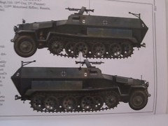 11 Panzerdivision in action; 1941 – 112 pages, Color Profiles, BW photos