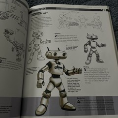 50 Robots to Draw And Paint: Create…, Thompson, Keith