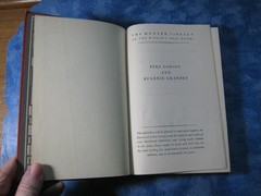 VTG PERE GORIOT AND EUGENIE GRANDET Honore de Balzac HC 1950 Modern Library VGC