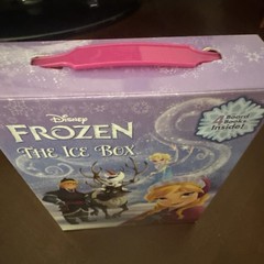 Frozen The Ice Box by Courtney Carbone (2014, Board Book)