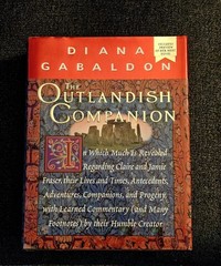 The Outlandish Companion Diana Gabaldon 1999 Hardcover Delacorte Outlander Ser.