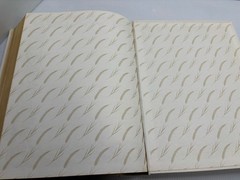 Vintage Large Holy Bible King James Version White Gold Gilt Page Edges