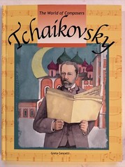 World of Composers Tchaikovsky Greta Cencetti Hardcover Children Book Graphics