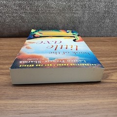 Book of the Little Axe Paperback Uncorrected Proof Novel Arc Copy First Edition