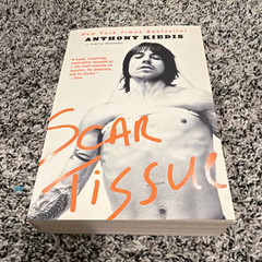 Scar Tissue Anthony Kiedis Paperback Memoir Hyperion 2000s