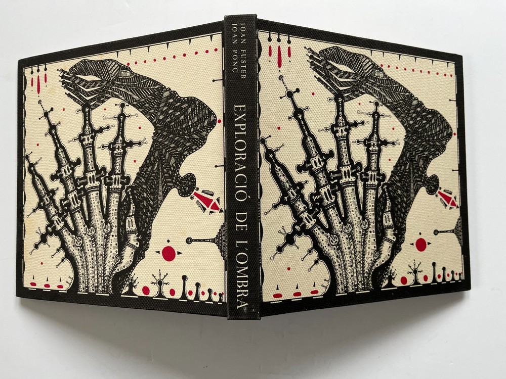 Exploració de L’ombra by Joan Fuster and Joan Ponc ~ 1974 Barcelona