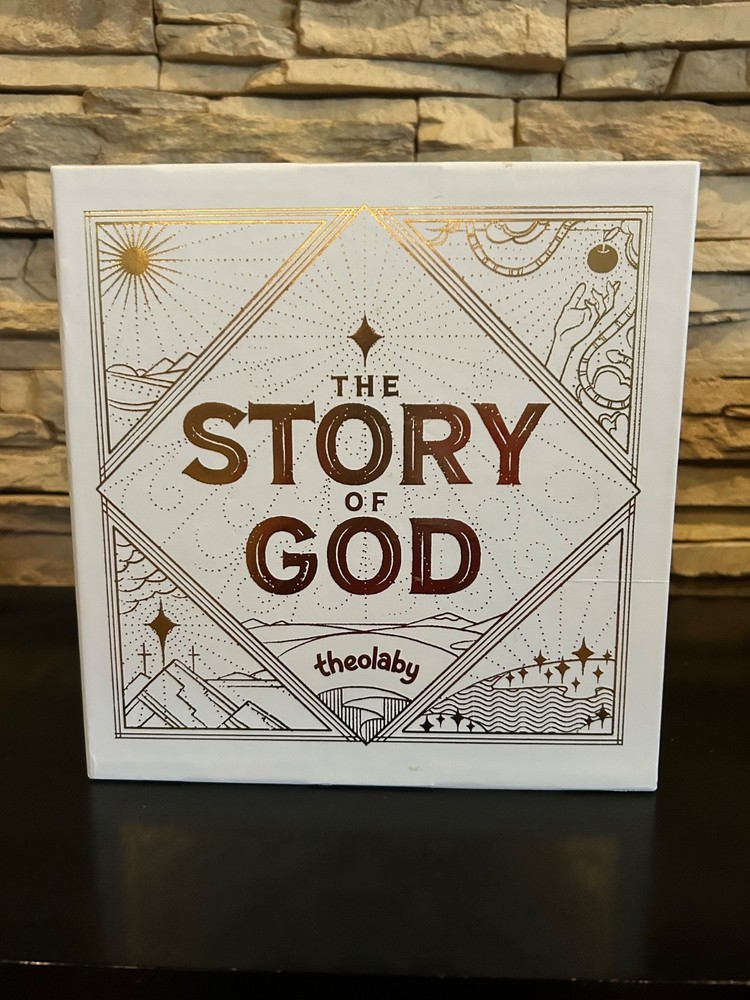 Complete 5 Volume Hardback Book Set – The Story of God-Jennie Allen Theolaby