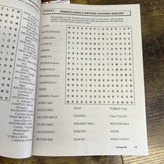 Lot Of 4 Kappa – USA Word-Finds Book – 83 pages Vol 49