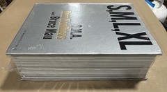 S, M, L, XL, Hardcover by Rem Koolhaas & Bruce Mau SEALED NEW