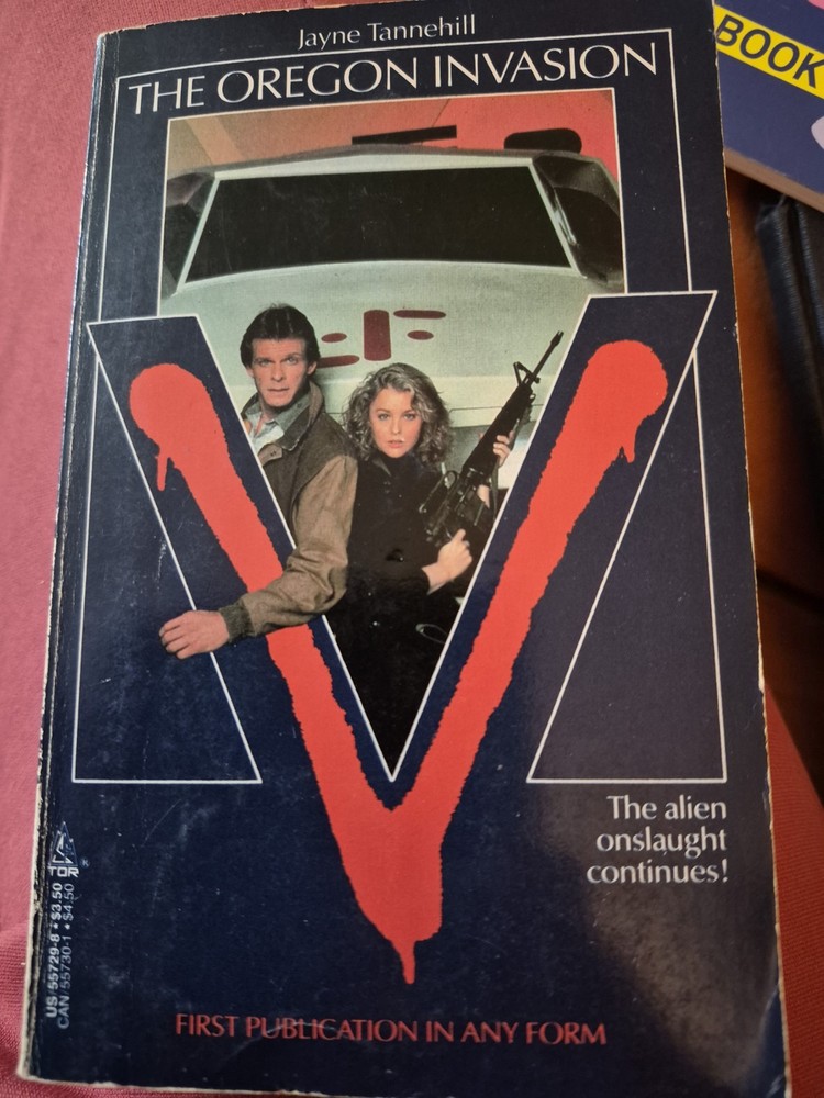 V: The Oregon Invasion first edition