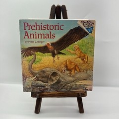 Prehistoric Animals By Peter Zallinger Childrens Book Random House Vintage 1978