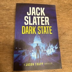 Dark State (Jason Trapp Thrillers) LIKE NEW – Unread Copy