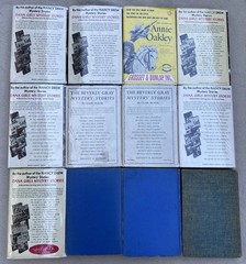 12 vintage Nancy Drew Mysteries (most with DJs) #1-6, 16, 26 + 1930s-1950s edit