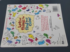 Lots of Things to Find and Color Fiona Watt Trade Paperback Usborne Activities