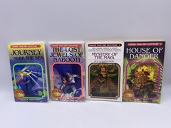 Choose Your Own Adventure Series CYOA 2000’s Paperback Lot of 4 Bantam Chooseco
