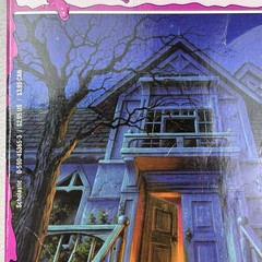 Goosebumps Welcome To Dead House Book RL Stine 1992 Unnumbered 1st Edition Print