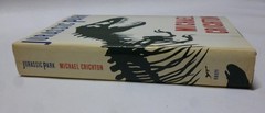 Jurassic Park by Michael Crichton 1990 Knopf Hardcover BCE Good