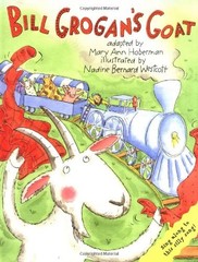Bill Grogan’s Goat – hardcover Westcott, Nadine Bernard|Hoberman, Mary Ann