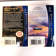 Contemporary Romance Paperback Book Graham Rimmer Flynn Mallery Jackson 15x