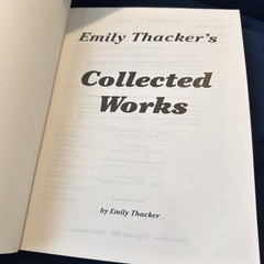 Vtg 1995 Emily Thacker’s Collected Works Home Remedies Of The Old South And More