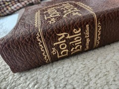 VINTAGE-1950 The Holy Bible Consolidated Book Illustrations Celebrated Old Maste