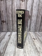 Stephen King The Tommyknockers First Edition 1st Print 1987 Hard Cover DJ Putnam
