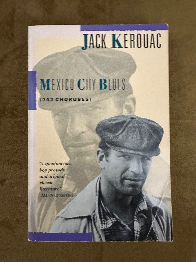 Mexico City Blues by Jack Kerouac