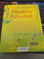 Usborne: Little Book of Vacation Activities by Ray Gibson VERY GOOD