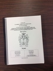 A History of the Sigmon/Sigman Family of NC & Their Descendants, genealogy