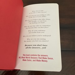 Jeffrey Gitomer’s Little Red Books of Selling & Of Sales Answers Lot Of 2 VG