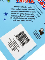 America’s 50 States Trivia Book – Illustrated Geography & Fun Facts, 24 Pages