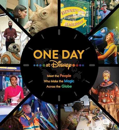 One Day at Disney: Meet the People – Hardcover, by Steele Bruce C. – Very Good b