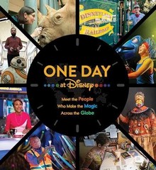 One Day at Disney: Meet the People – Hardcover, by Steele Bruce C. – Very Good b