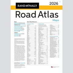 Rand McNally 2026 Road Atlas: United States, Canada, Mexico (Rand McNally…