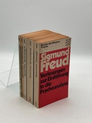 5 Volume Sigmund Freud Bundle Bucher Des Wissens Fischer (German)